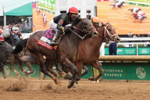 Cherie DeVaux must decide if Golden Tempo will run Preakness for a shot at the Triple Crown