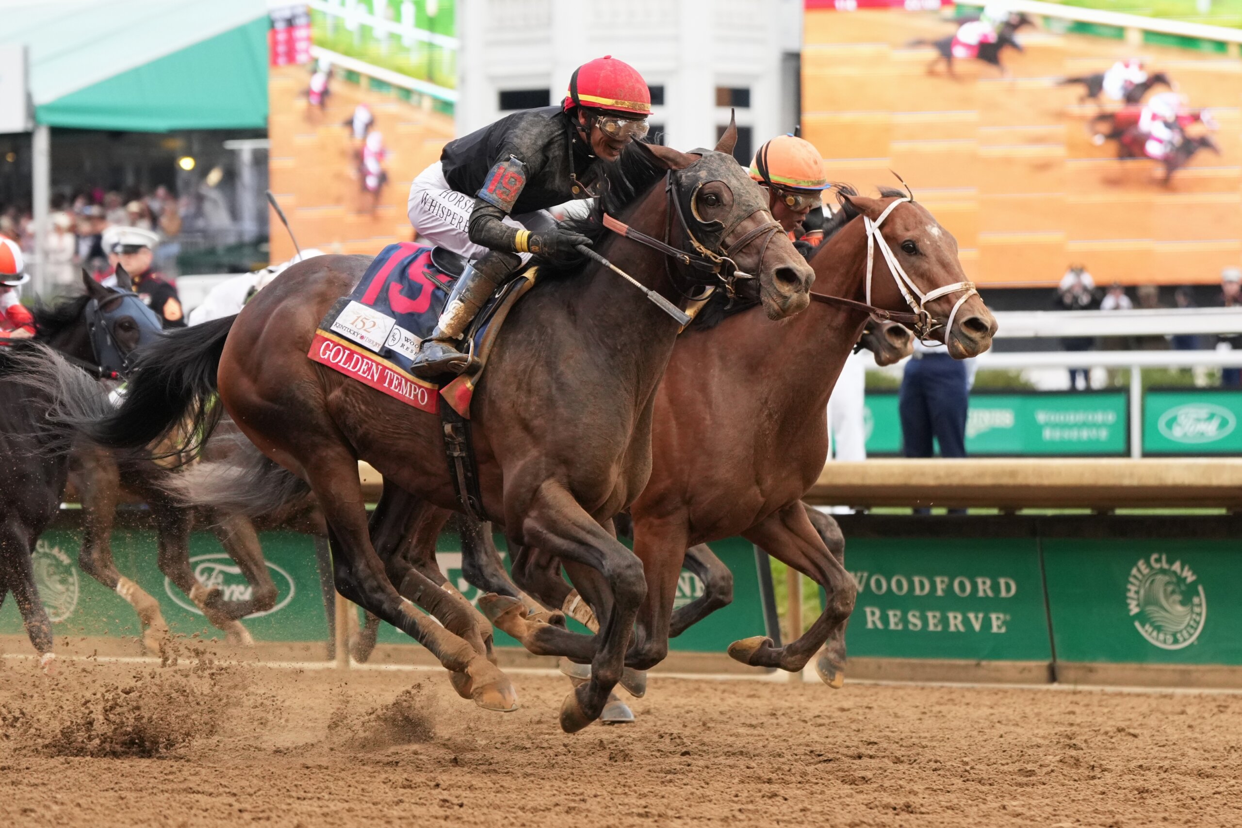 New Cherie DeVaux must decide if Golden Tempo will run Preakness for a shot at the Triple Crown 46 minutes ago