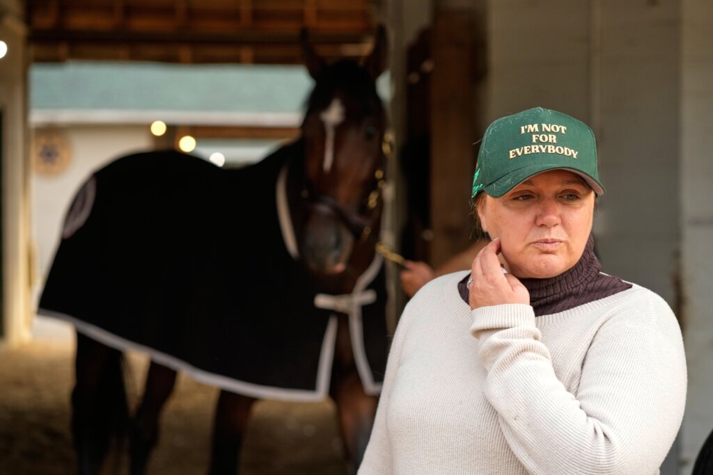 At the track, on the air and behind the scenes, women make the Kentucky Derby happen