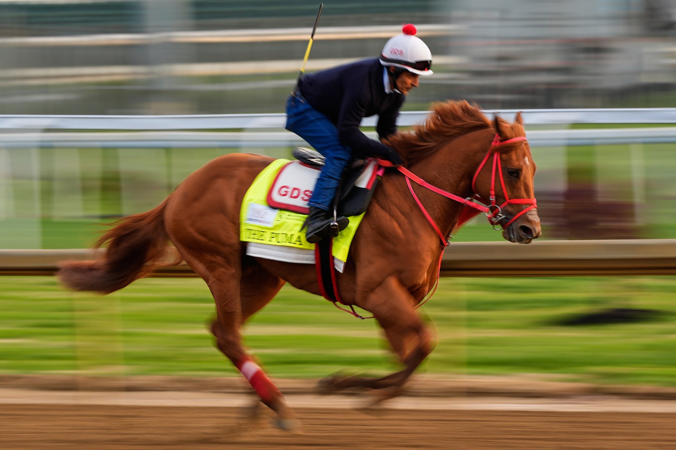 SPORTS ALERT: Golden Tempo hits the right beat to win Kentucky Derby