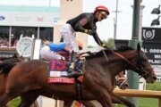 Kentucky Derby winner Golden Tempo is not running in the Preakness