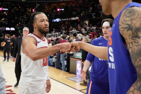 Streaking Knicks focused on Game 4 and not being on verge of reaching the NBA Finals