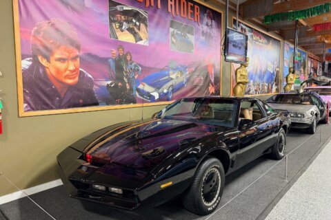Museum’s ‘Knight Rider’ replica car got a speeding ticket. It hasn’t gone anywhere in years