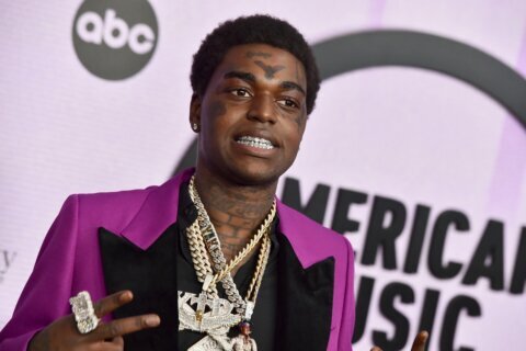 Rapper Kodak Black arrested in Florida on felony MDMA trafficking charge and pleads not guilty