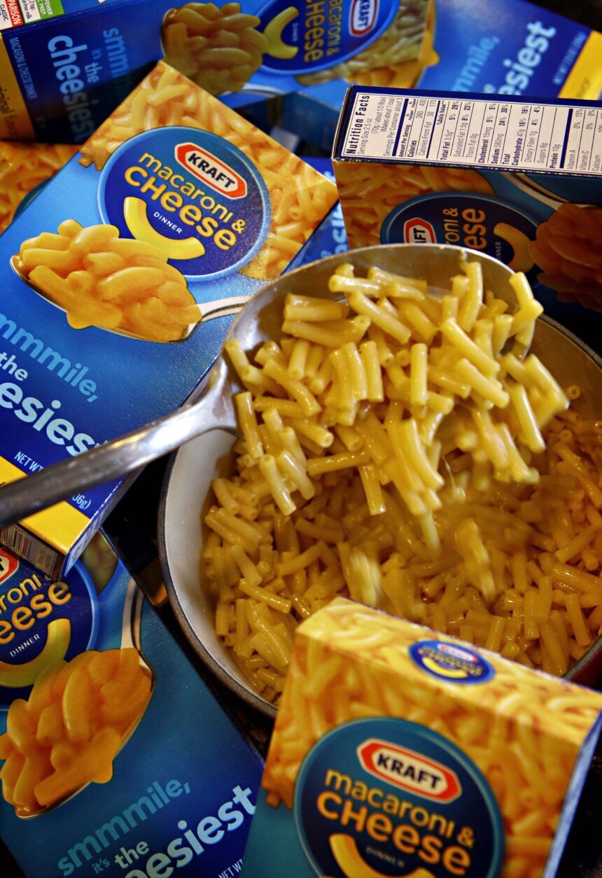 Kraft Macaroni & Cheese