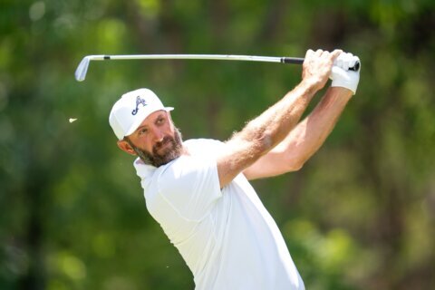 Tiger Woods officially out of PGA Championship. The surprise was an invitation for Dustin Johnson