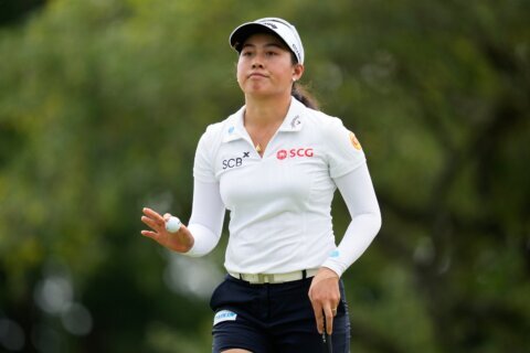 Jeeno Thitikul holds off every contender to stay in the lead at Mizuho Americas Open