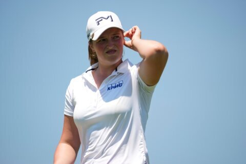 Lottie Woad wins Kroger Queen City Championship for 2nd LPGA Tour title