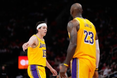 Redick hails LeBron’s greatness as injury-hit Lakers oust Rockets in 6