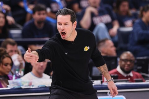 Lakers criticize officiating after Game 2 loss to Thunder in West semis