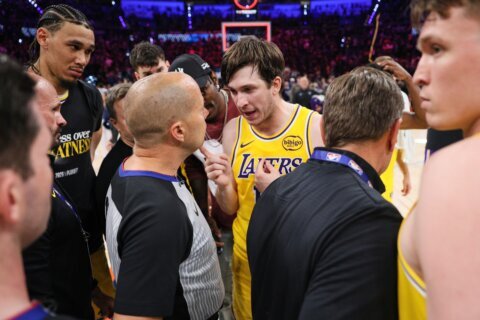Foul calls are up in the NBA playoffs. History says that’s to be expected