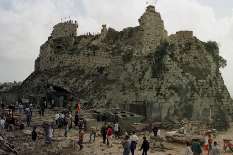 Israeli army captures strategic castle in Lebanon in deepest incursion into country in 26 years