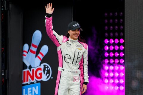 Legge aims to become first woman to complete racing’s ‘Double’ at Indy 500 and Coca-Cola 600