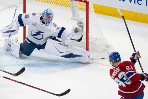 Lightning and Canadiens go to overtime scoreless in Game 6, with Montreal trying to wrap up series