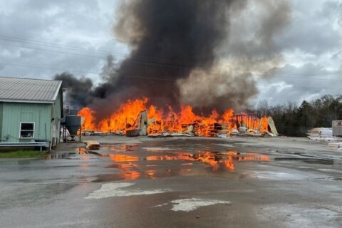 Maine communities mourn the 27-year-old firefighter killed in a lumber mill explosion