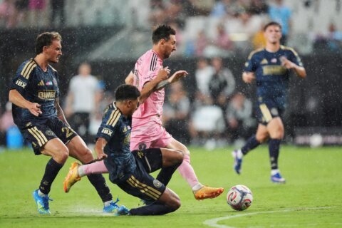 Inter Miami says Lionel Messi has ‘an overload’ associated with fatigue in left hamstring