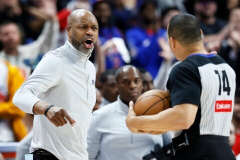 Magic fire Jamahl Mosley after 5 seasons as coach, 3 first-round playoff appearances, AP source says
