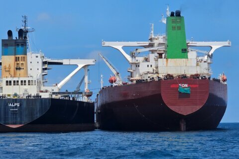 Malaysia says Iranian oil transfers near its waters exploit a maritime loophole