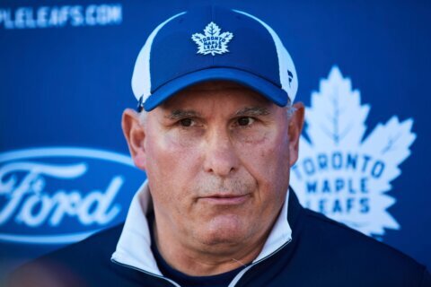 Maple Leafs fire coach Craig Berube after two seasons, last-place finish in Atlantic Division