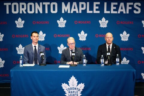 Toronto Maple Leafs win the lottery for the No. 1 pick in the 2026 NHL draft
