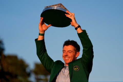 A relaxed Rory McIlroy says he’s more motivated than ever after Masters repeat