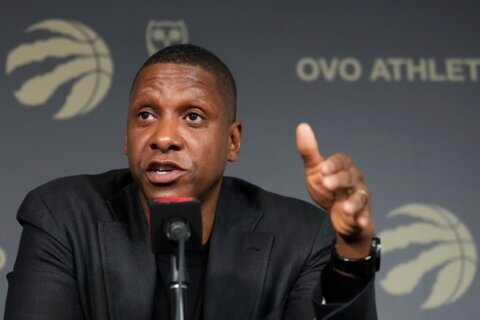 Mavericks hire former Raptors executive Masai Ujiri as president and alternate governor