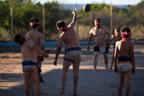 How a 3,400-year-old ballgame survives in Mexico against all odds