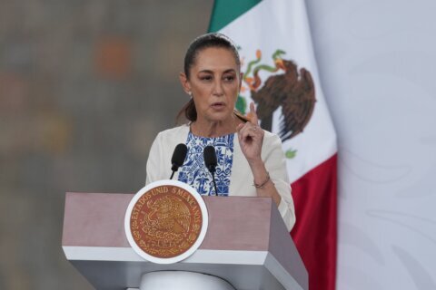 Mexico will discuss drug trafficking and migrant deaths during visit by US security official Mullin