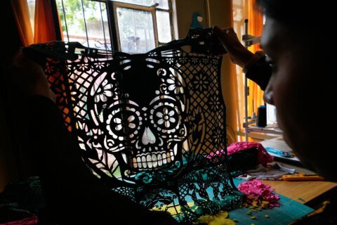 Mexican designer blends soccer and pre-Hispanic culture ahead of the World Cup