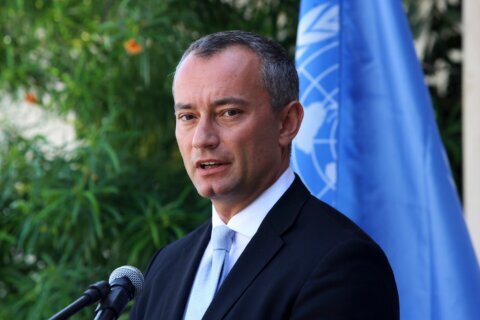 Envoy says stalled Gaza ceasefire has failed to meet expectations of Israelis and Palestinians