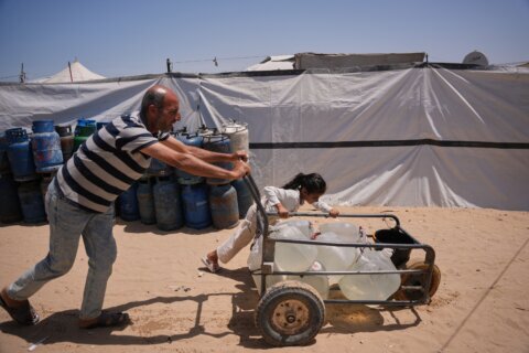 Palestinians in Gaza mark anniversary of 1948 mass expulsion and say today’s catastrophe is worse