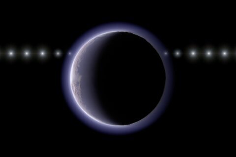 Astronomers believe they’ve detected an atmosphere around a tiny, icy world beyond Pluto