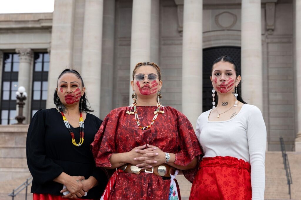 Indigenous people honor and raise awareness for relatives who are missing or have been killed