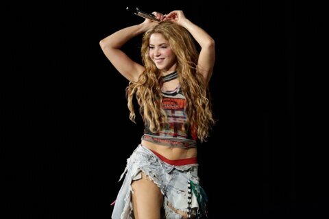 Shakira teases new song for the FIFA World Cup 2026 with Afrobeats star Burna Boy called ‘Dai Dai’