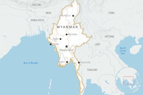 Myanmar military recaptures 2 strategic border towns from ethnic militias