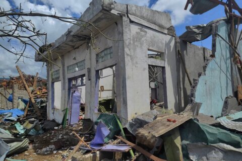 Blast at building storing explosives in Myanmar kills more than 45 people