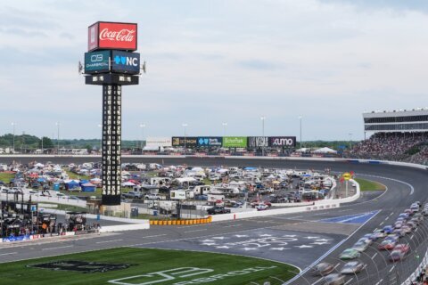Daniel Suarez captures emotional Coca-Cola 600 after NASCAR honors the late Kyle Busch