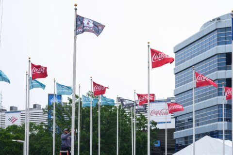 NASCAR suspends 23XI Racing account manager accused of assaulting 77-year-old man with a golf cart