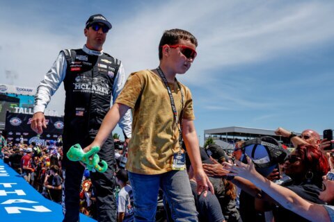 Richard Childress Racing is retiring Kyle Busch’s No. 8 car until his son is ready to take over