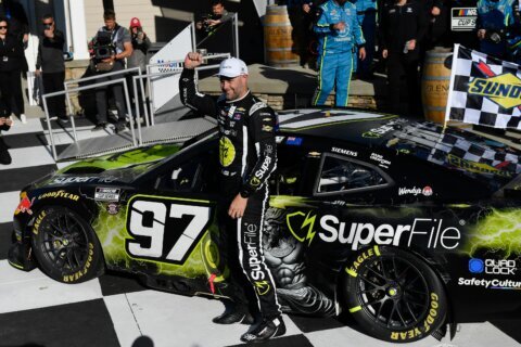 After dominating the road in NASCAR, Shane van Gisbergen wants to master ovals and make the Chase