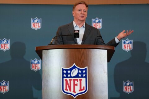Roger Goodell says the NFL is cooperating with the Florida AG after receiving subpoena