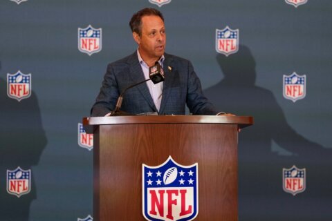Vikings hire Seahawks assistant Nolan Teasley as their general manager, AP source says