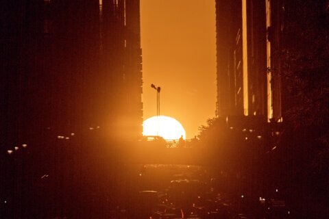What to know about Manhattanhenge, NYC’s sunset spectacle