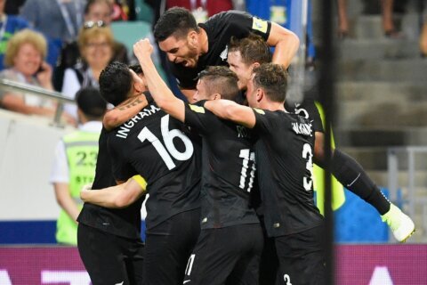 The Flying Kiwis: No longer flightless, spreading football fandom at the World Cup