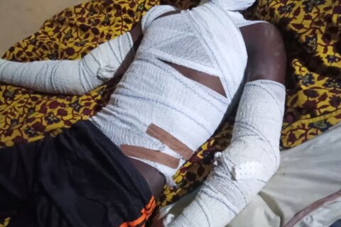 Nigerian military airstrike kills 100 civilians at a market, rights group claims