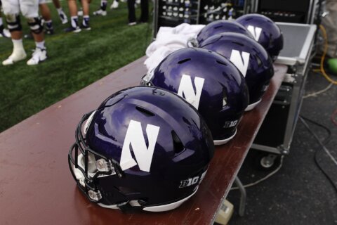 Quarterback RJ Day, son of Ohio State coach Ryan Day, commits to Northwestern in 2027