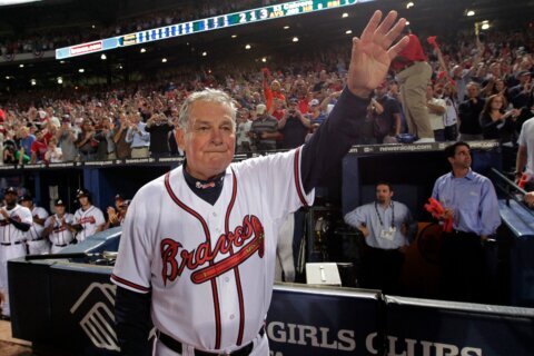 Bobby Cox, manager of the Atlanta Braves’ teams that ruled the National League, dies at 84