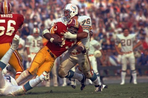 Manny Fernandez, key part to the 1972 perfect Dolphins season, dies at 79