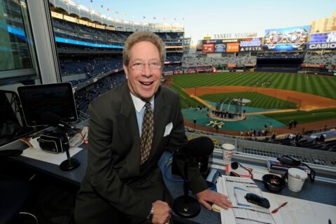 John Sterling, theatrical Yankees broadcaster known for enduring home run calls, dies at 87