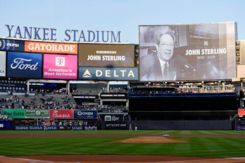 Judge wants new Bronx tradition: Sterling’s voice booming “Theee Yankees win!” before Sinatra song